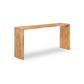 Carrie Counter Table – 75" Solid Oak Counter Table (2)