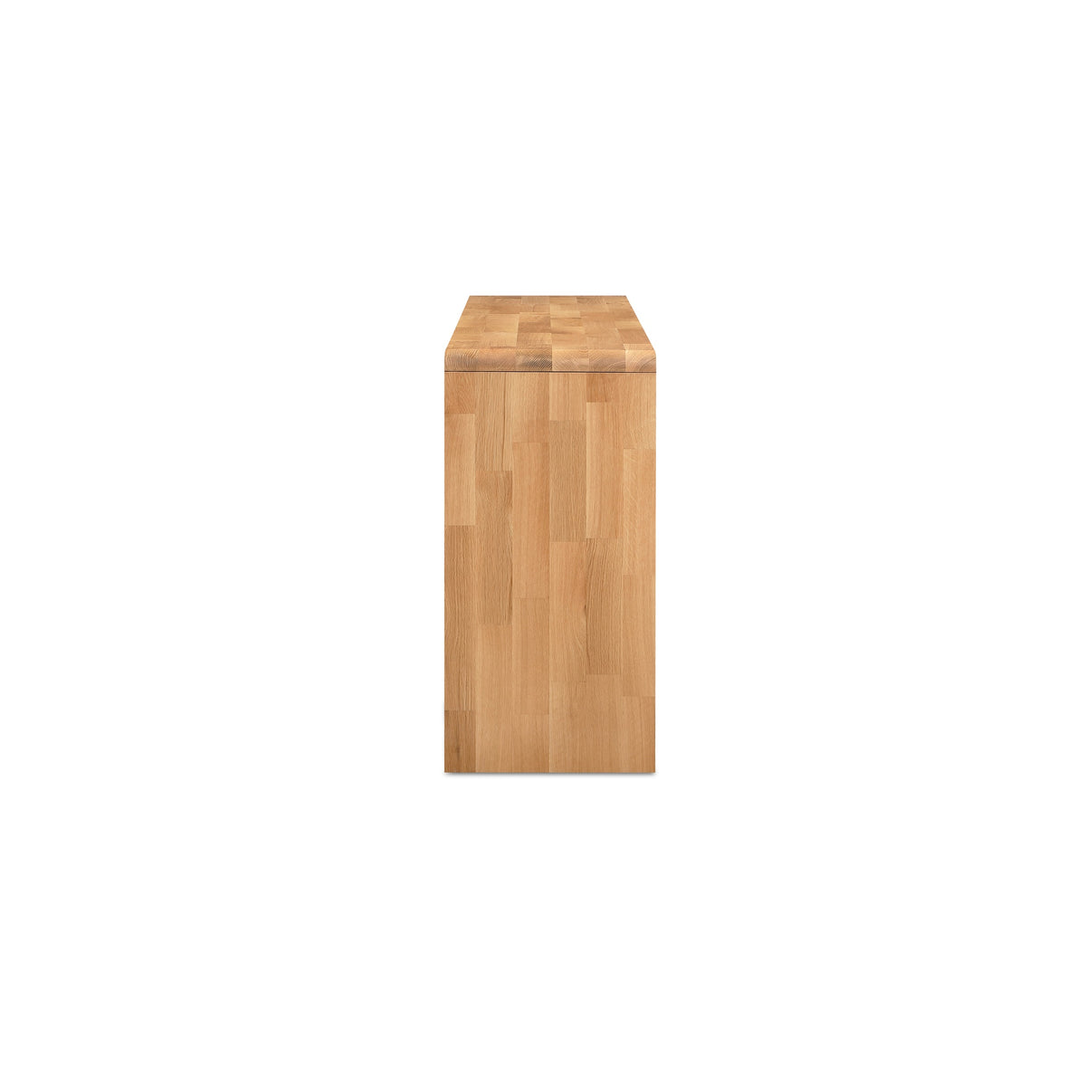 Carrie Counter Table – 75" Solid Oak Counter Table (3)