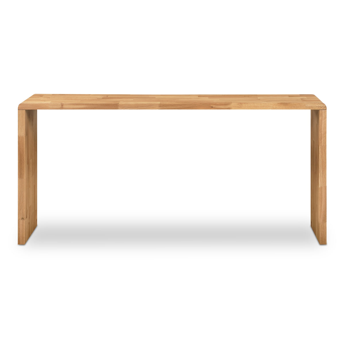 Carrie Counter Table – 75" Solid Oak Counter Table (1)