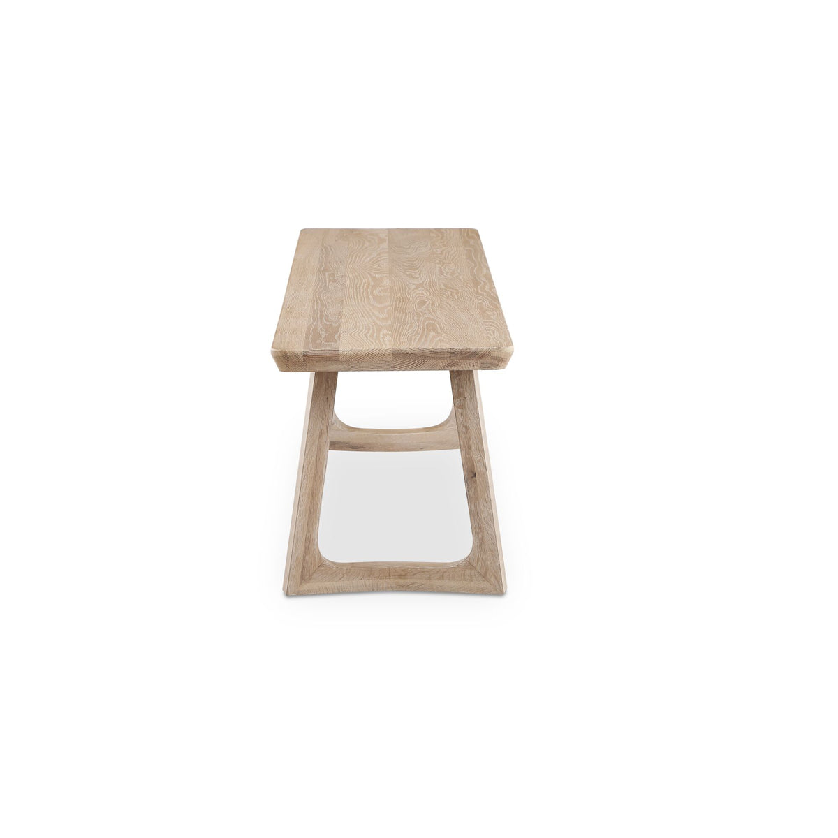 Silas Dining Bench – 68" Solid Oak Dining Bench (3)