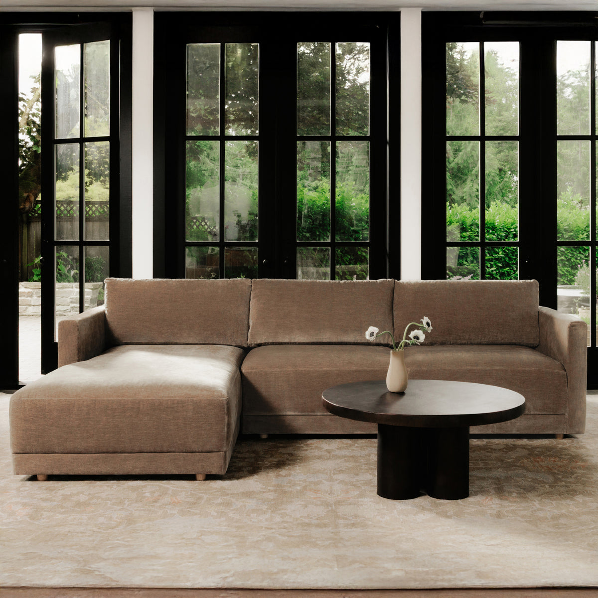 Bryn Sectional – 115.5" Upholstered Sectional Sofa (3 Colors) (13)