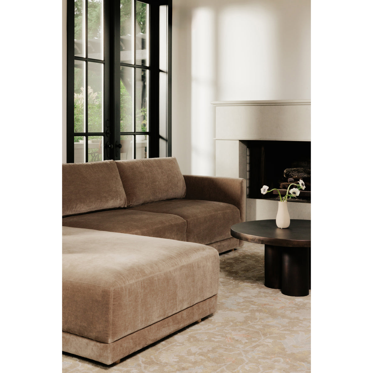 Bryn Sectional – 115.5" Upholstered Sectional Sofa (3 Colors) (12)