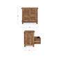 Augusta Nightstand – 28" Reclaimed Wood Nightstand (9)