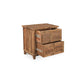 Augusta Nightstand – 28" Reclaimed Wood Nightstand (2)