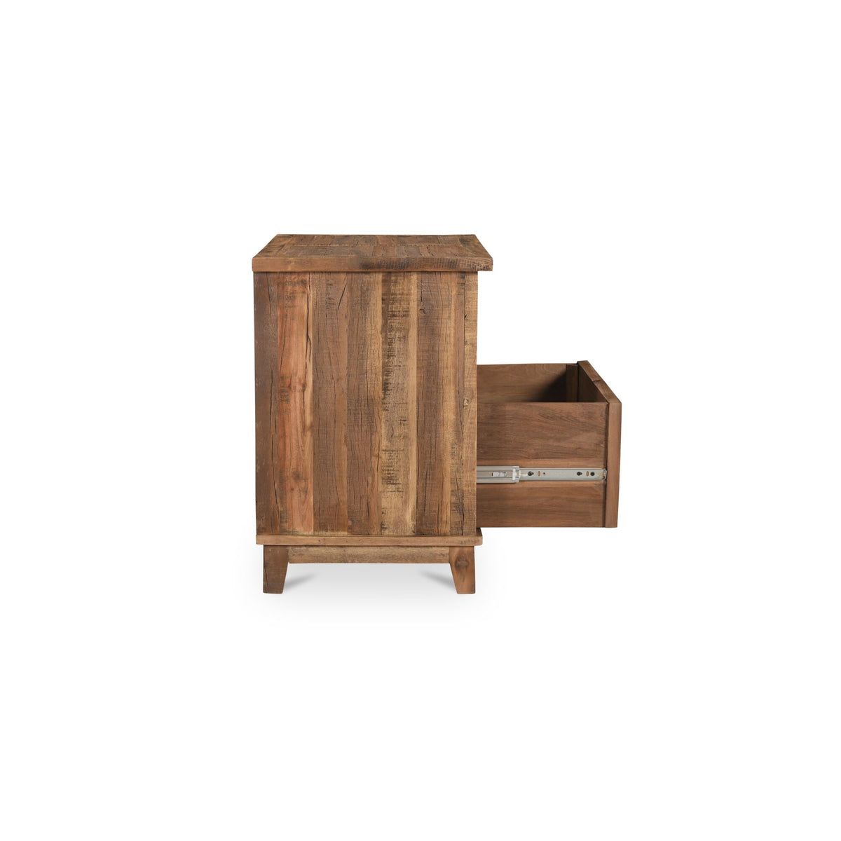 Augusta Nightstand – 28" Reclaimed Wood Nightstand (3)