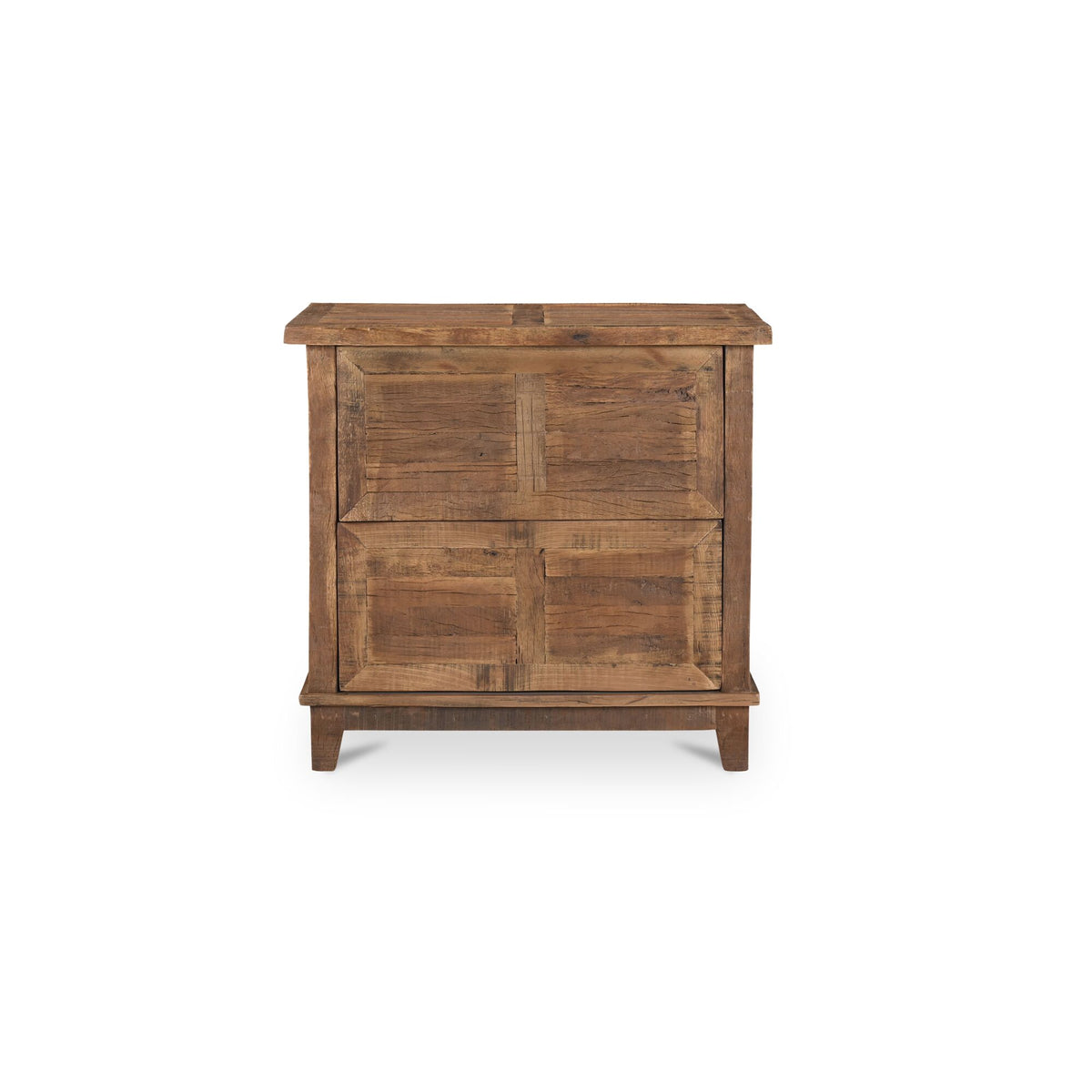 Augusta Nightstand – 28" Reclaimed Wood Nightstand (1)