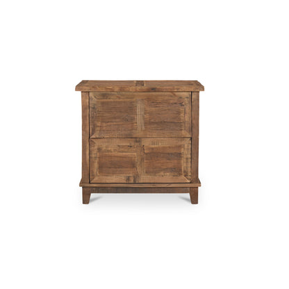 Augusta Nightstand – 28" Reclaimed Wood Nightstand (1)
