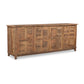 Augusta Sideboard – 82" Reclaimed Wood Sideboard (3)