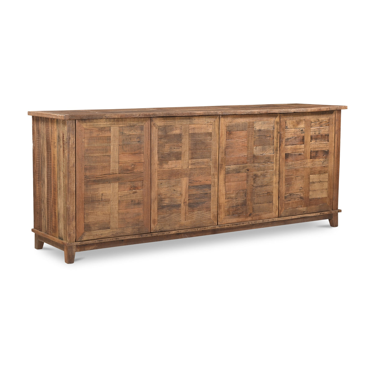 Augusta Sideboard – 82" Reclaimed Wood Sideboard (3)