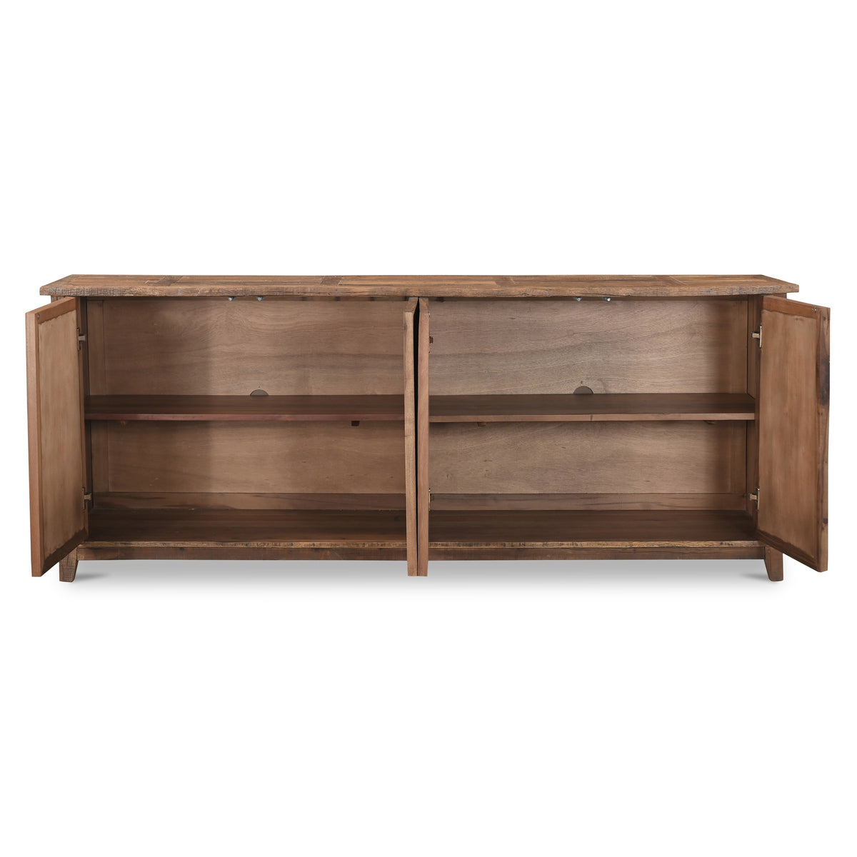Augusta Sideboard – 82" Reclaimed Wood Sideboard (2)