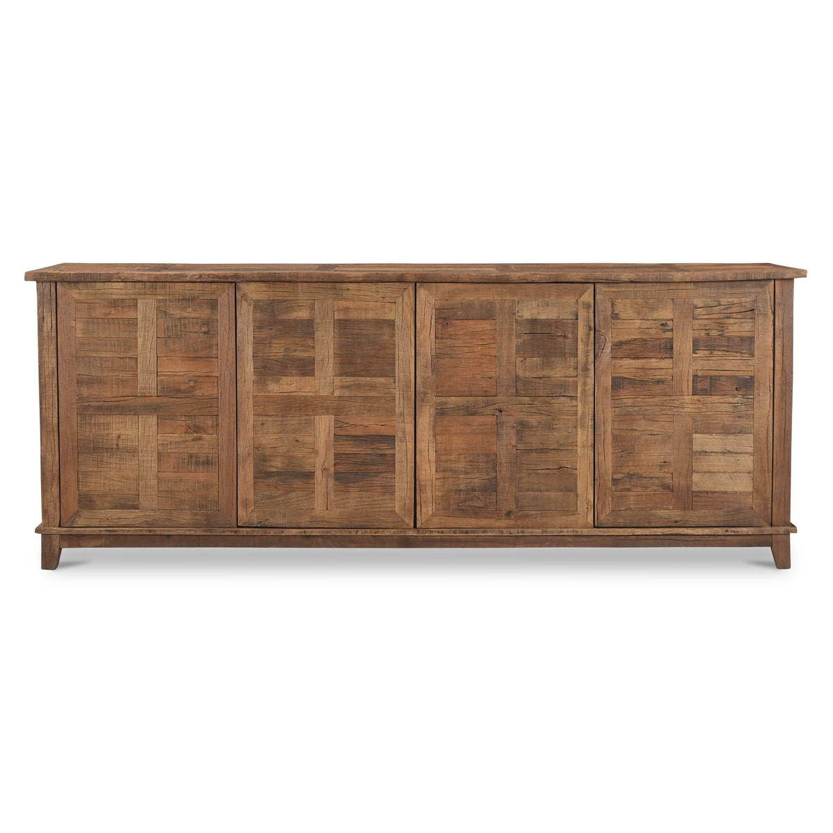 Augusta Sideboard – 82" Reclaimed Wood Sideboard (1)