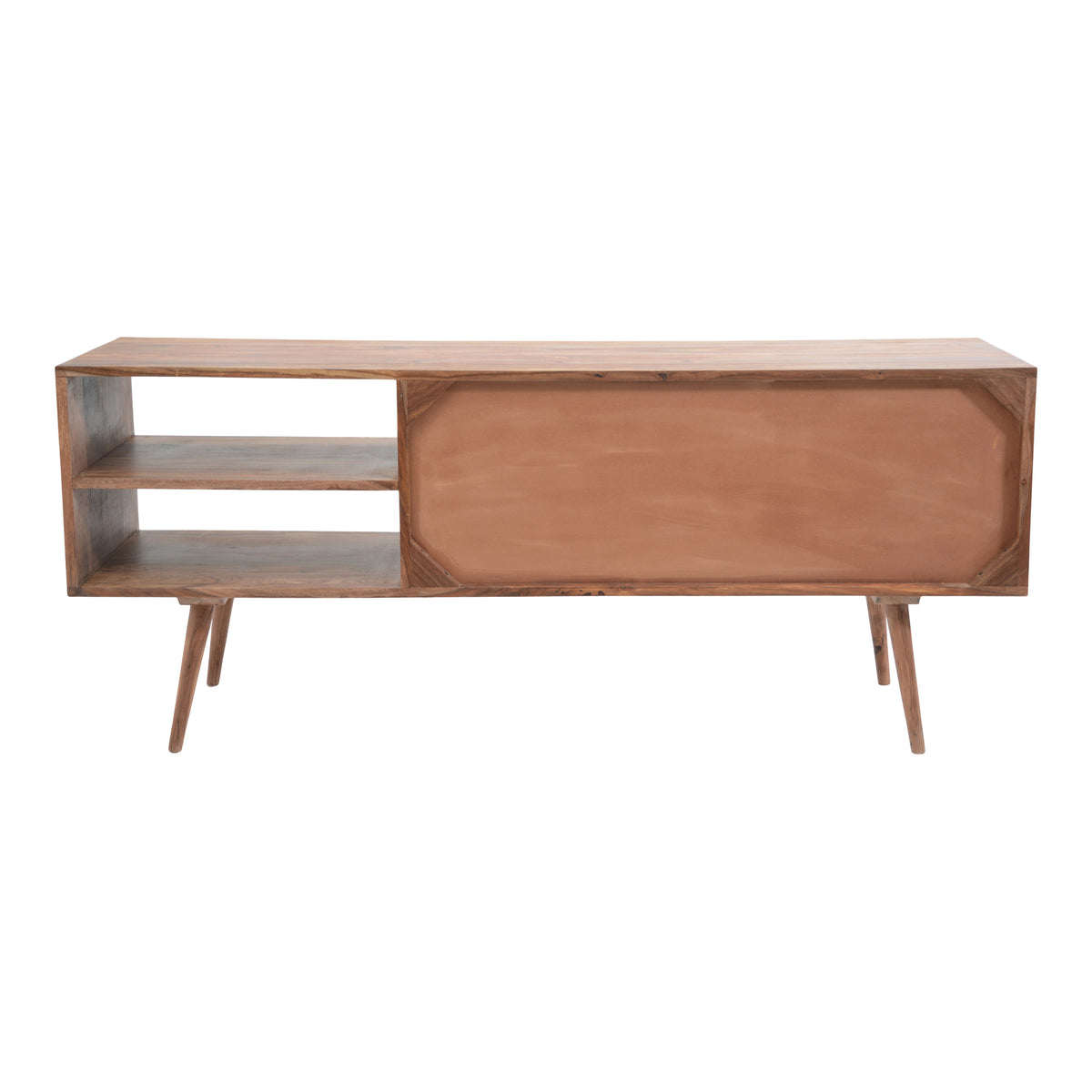 O2 TV Cabinet – 57" Sheesham Wood TV Cabinet (5)