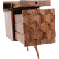 O2 Desk – 53.5" Sheesham Wood Desk (7)