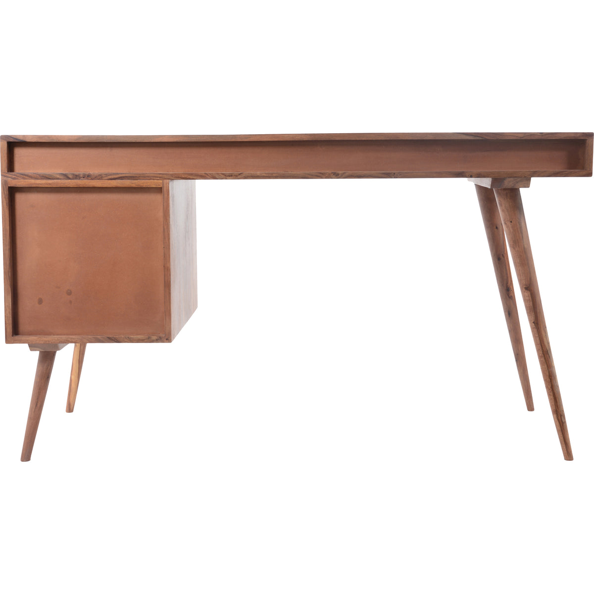 O2 Desk – 53.5" Sheesham Wood Desk (4)