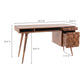 O2 Desk – 53.5" Sheesham Wood Desk (11)