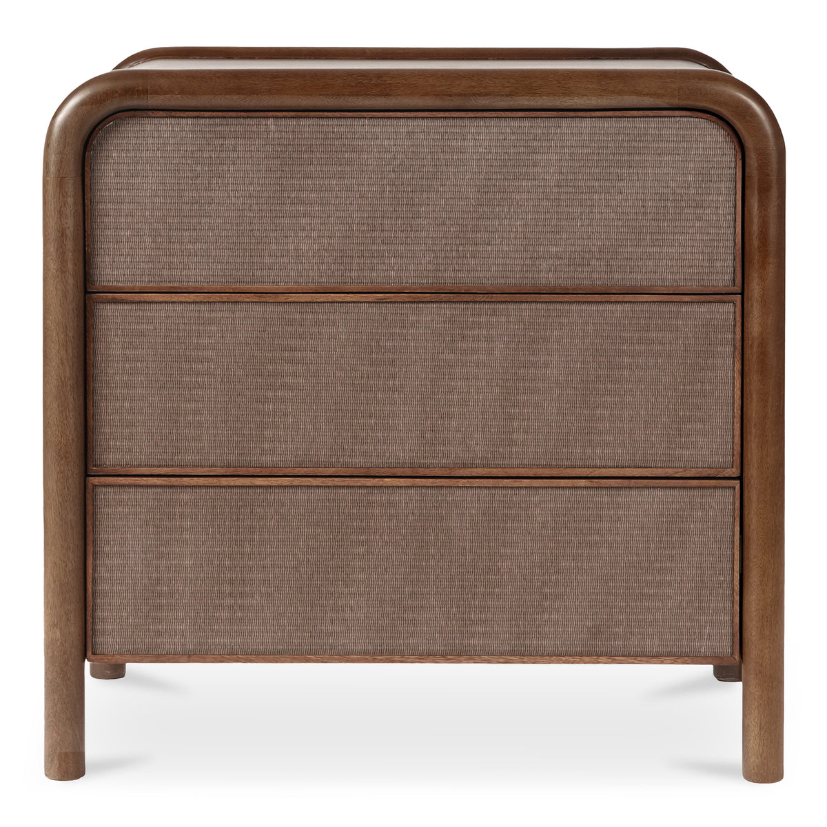 Rye Nightstand – 31.75" Mango Wood 3 Drawer Nightstand (1)