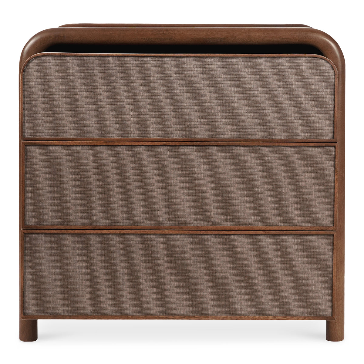 Rye Nightstand – 31.75" Mango Wood 3 Drawer Nightstand (2)
