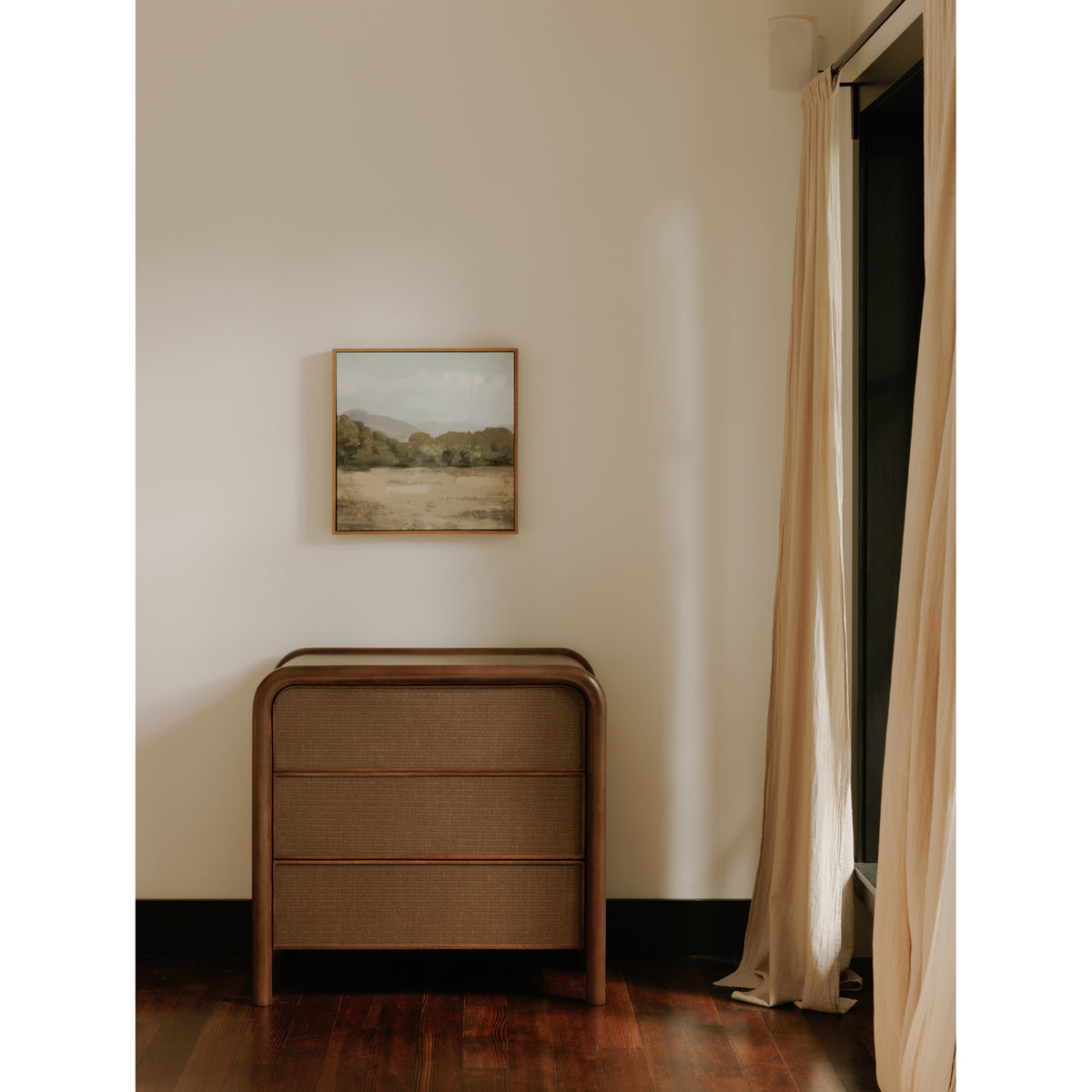Rye Nightstand – 31.75" Mango Wood 3 Drawer Nightstand (11)