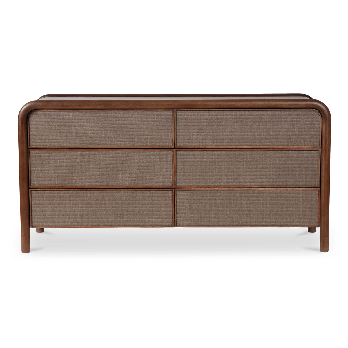 Rye Dresser – 61.75" Mango Wood 6 Drawer Dresser (1)