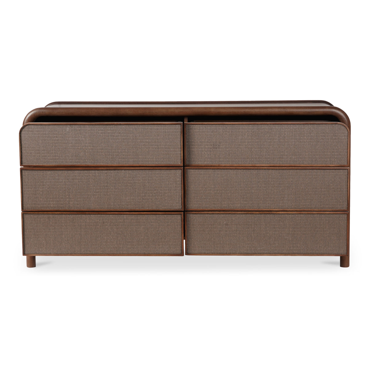 Rye Dresser – 61.75" Mango Wood 6 Drawer Dresser (2)