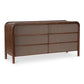 Rye Dresser – 61.75" Mango Wood 6 Drawer Dresser (3)
