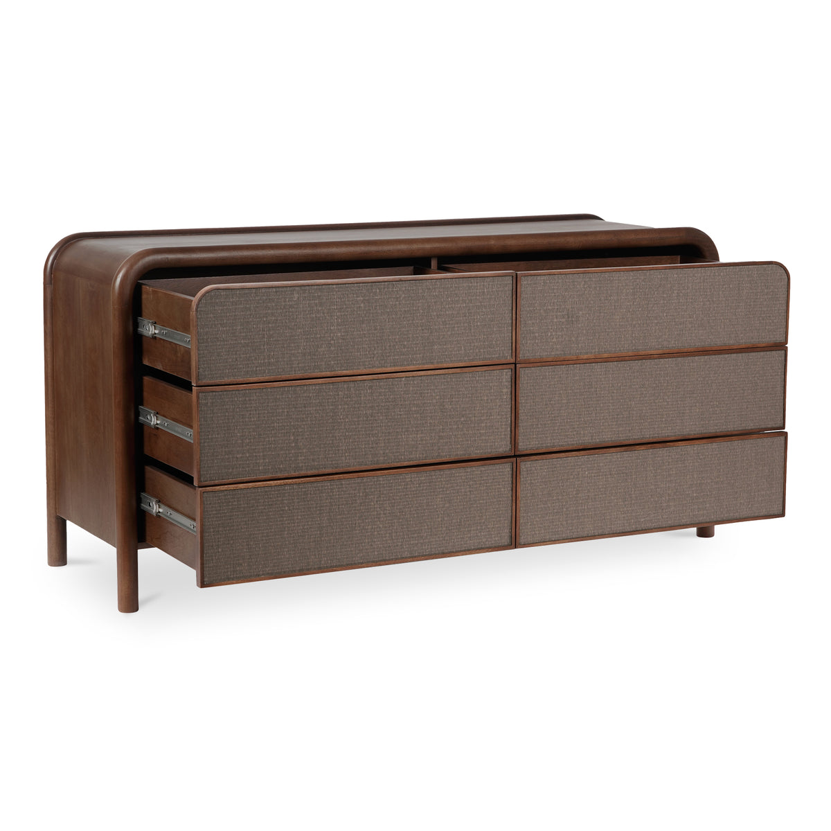 Rye Dresser – 61.75" Mango Wood 6 Drawer Dresser (4)