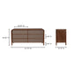 Rye Dresser – 61.75" Mango Wood 6 Drawer Dresser (12)