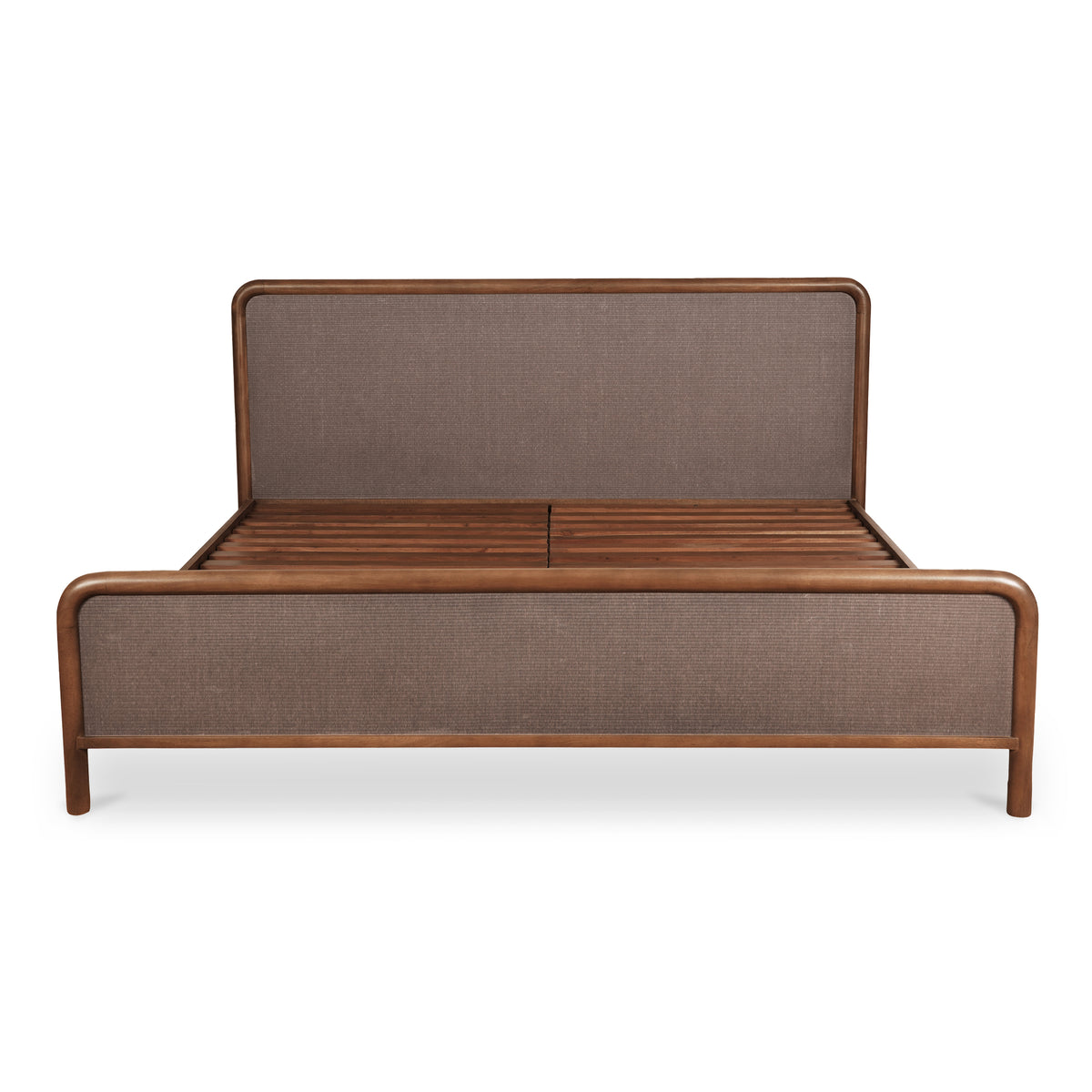 Rye Bed – 84" Mango Wood Bed with Tatami Panels (2)