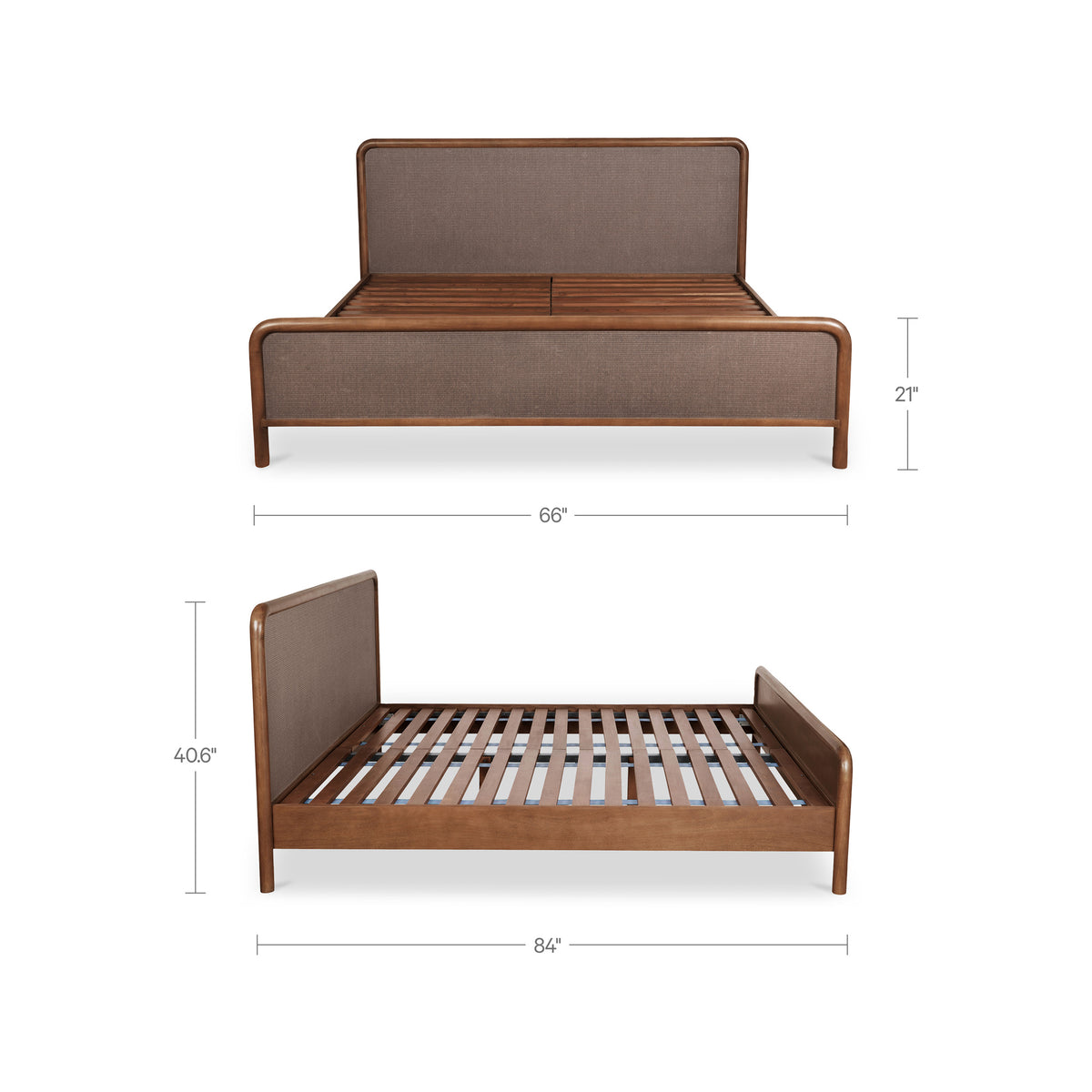 Rye Bed – 84" Mango Wood Bed with Tatami Panels (11)