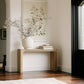 Berkley Console Table – 43" Solid Oak Console Table (7)