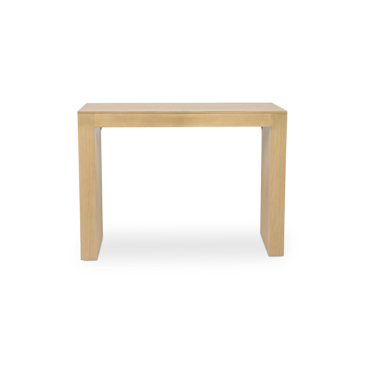 Berkley Console Table – 43" Solid Oak Console Table (4)