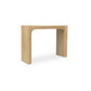 Berkley Console Table – 43" Solid Oak Console Table (2)