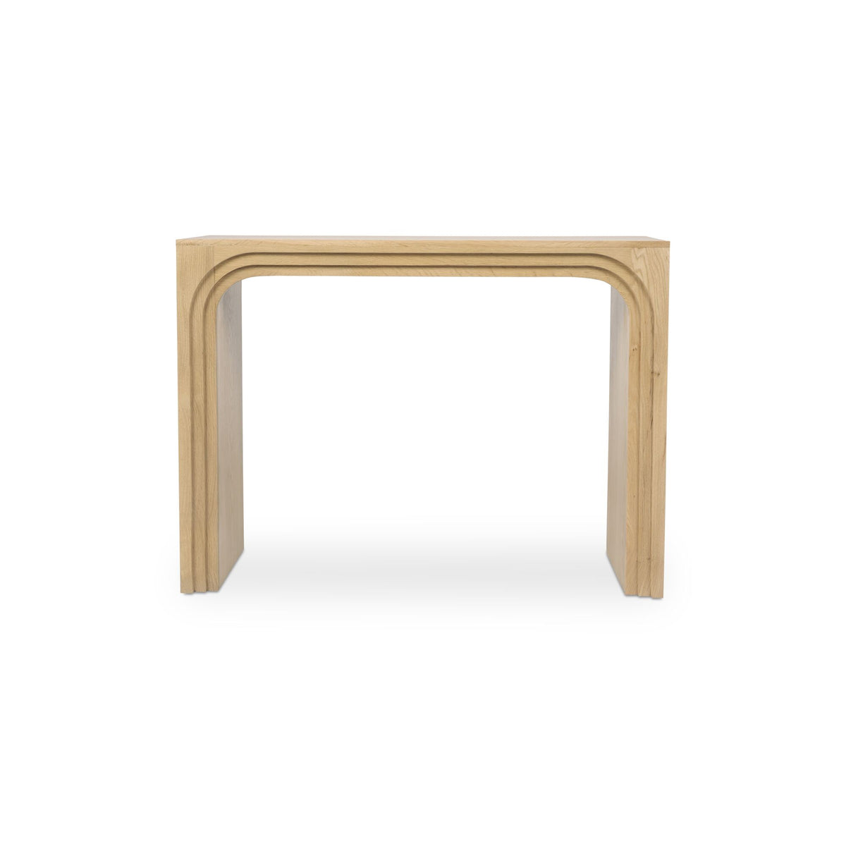 Berkley Console Table – 43" Solid Oak Console Table (1)
