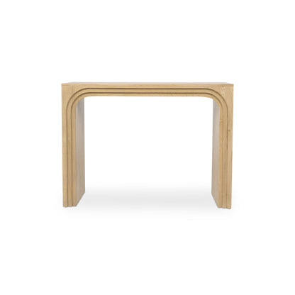 Berkley Console Table – 43" Solid Oak Console Table (1)