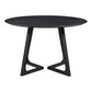 Godenza Round Dining Table – 47" Solid Wood Round Dining Table (2 Colors) (12)