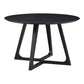 Godenza Round Dining Table – 47" Solid Wood Round Dining Table (2 Colors) (14)