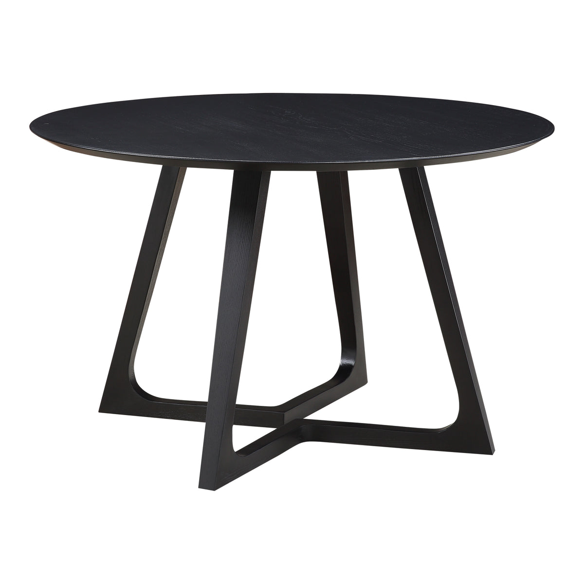 Godenza Round Dining Table – 47" Solid Wood Round Dining Table (2 Colors) (14)