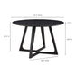 Godenza Round Dining Table – 47" Solid Wood Round Dining Table (2 Colors) (19)