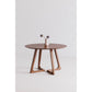 Godenza Round Dining Table – 47" Solid Wood Round Dining Table (2 Colors) (8)