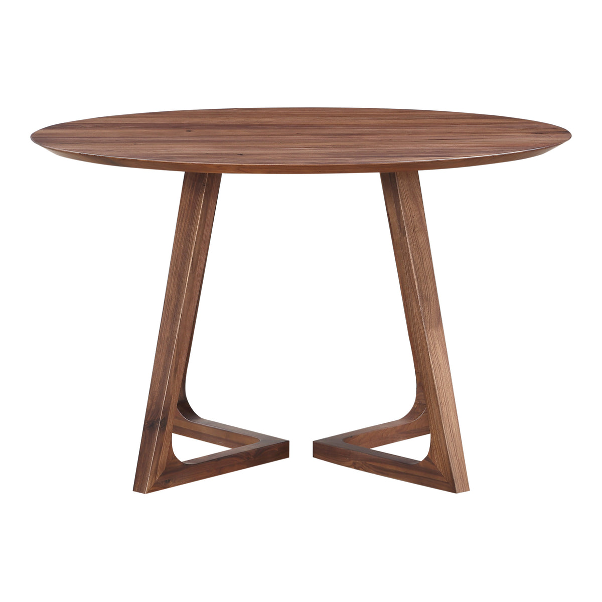 Godenza Round Dining Table – 47" Solid Wood Round Dining Table (2 Colors) (1)