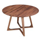 Godenza Round Dining Table – 47" Solid Wood Round Dining Table (2 Colors) (2)