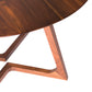 Godenza Round Dining Table – 47" Solid Wood Round Dining Table (2 Colors) (4)