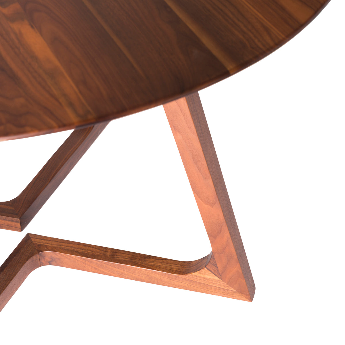 Godenza Round Dining Table – 47" Solid Wood Round Dining Table (2 Colors) (4)