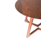 Godenza Round Dining Table – 47" Solid Wood Round Dining Table (2 Colors) (5)