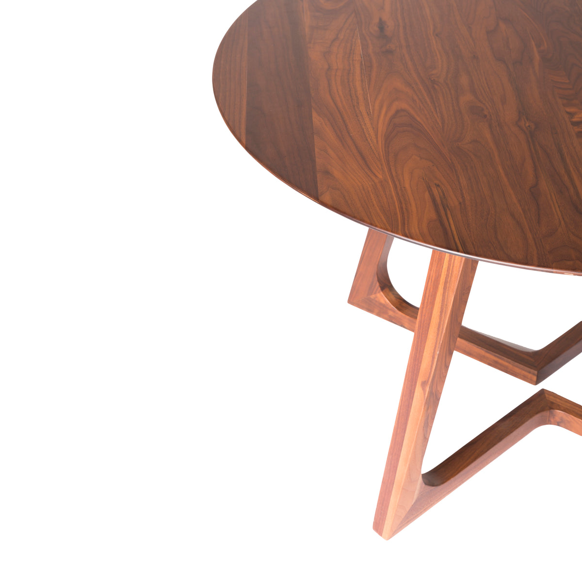 Godenza Round Dining Table – 47" Solid Wood Round Dining Table (2 Colors) (5)