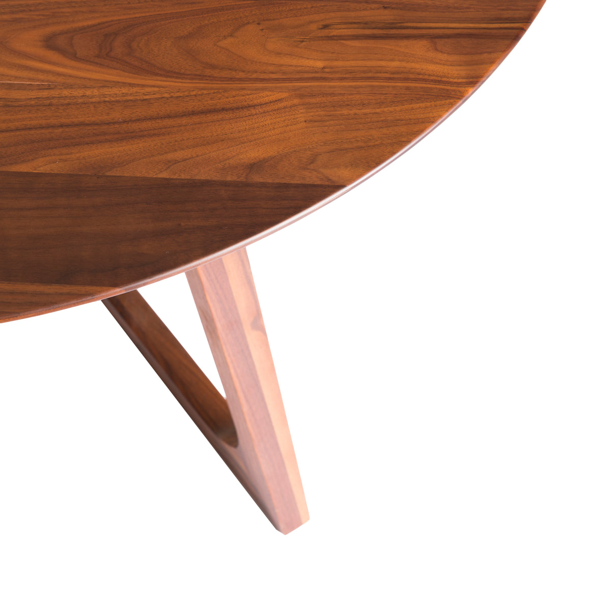 Godenza Round Dining Table – 47" Solid Wood Round Dining Table (2 Colors) (6)