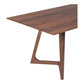 Godenza Rectangular Dining Table – 71" Solid Walnut Dining Table (5)