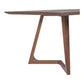 Godenza Rectangular Dining Table – 71" Solid Walnut Dining Table (6)