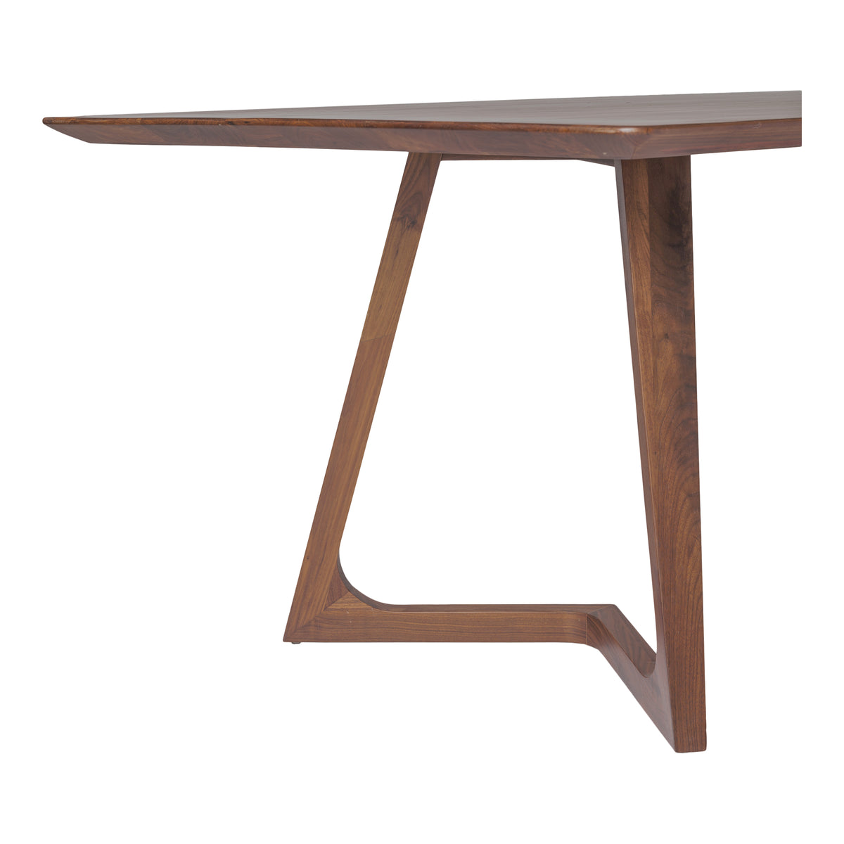 Godenza Rectangular Dining Table – 71" Solid Walnut Dining Table (6)