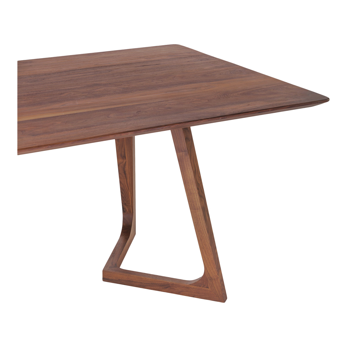 Godenza Rectangular Dining Table – 71" Solid Walnut Dining Table (3)